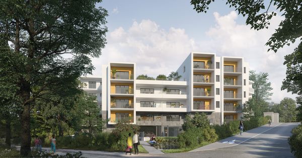 Construction de 30 logements "Vessy" à Ferney-Voltaire