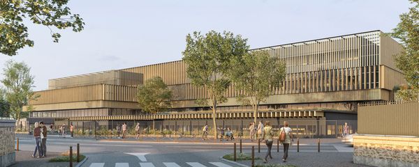 Restructuration du site du CFA de Versailles