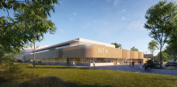 Rénovationet extension de l'IUT A (MGP) à Villeneuve d'Ascq