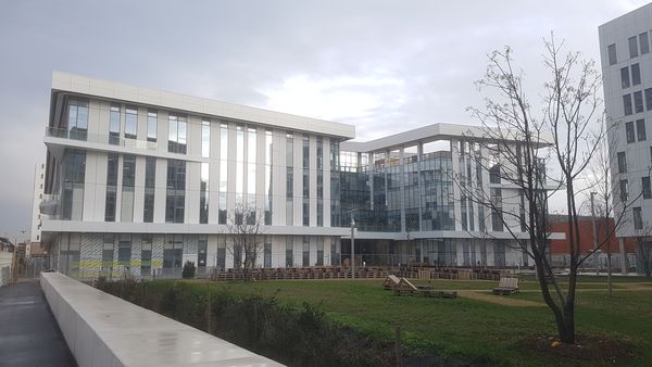 Grand équipement documentaire sur le campus Condorcet à Aubervilliers