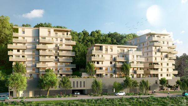 Eco-hameau des Granges, 74 logements à La Motte-Servolex